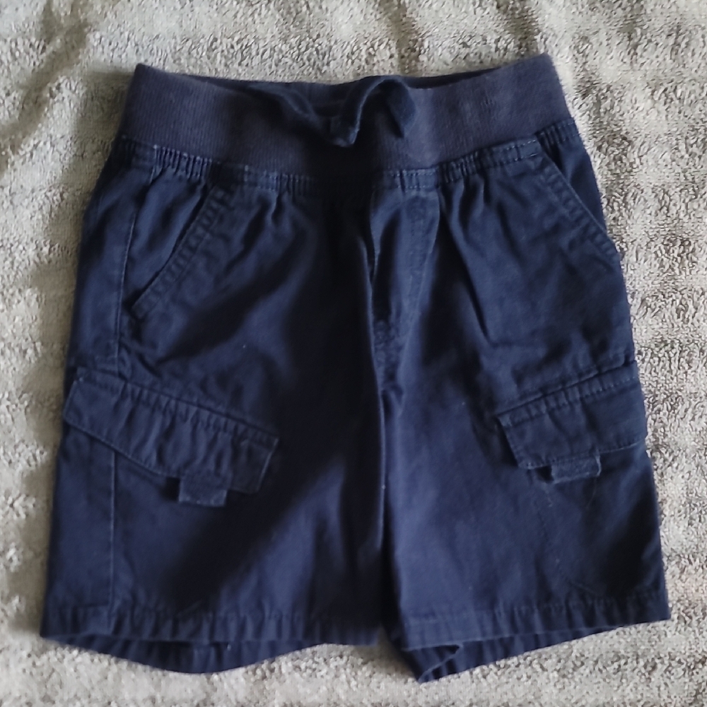 Cherokee Navy Kids Cargo Shorts